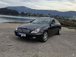 Negro Usado 2005 Mercedes CLS320 Berlina | 2500 €