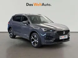 Gris Usado 2024 Seat Tarraco FR SUV | 35.700 € (Precio justo)