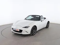Blanco Usado 2020 Mazda MX5 Descapotable | 22.899 € (Precio justo)