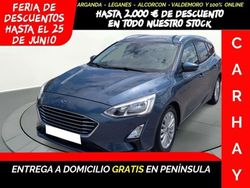 Azul Usado 2019 Ford Focus Business Edition Familiar | 13.890 € (Precio justo)