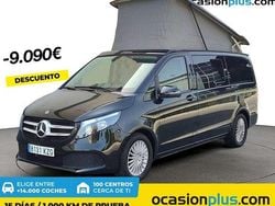 Negro Usado 2019 Mercedes V300 Marco Polo Monovolumen | 57.500 € (Super precio)