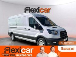 Blanco Usado 2023 Ford Transit Berlina | 29.490 € (Precio justo)