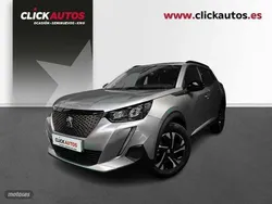 Gris Usado 2022 Peugeot 2008 Allure SUV | 18.150 € (Un poco caro)