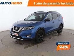 Azul Usado 2020 Nissan X-Trail N-TEC SUV | 20.475 € (Precio justo)