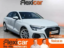 Blanco Usado 2023 Audi A3 Sportback Advanced Plus Utilitario | 29.990 € (Caro)