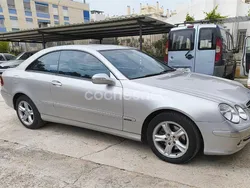 Gris / plata Usado 2004 Mercedes CLK270 Avantgarde Coupe | 1500 €