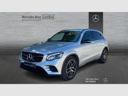 Gris Usado 2019 Mercedes GLC220 SUV | 36.595 € (Precio justo)