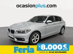 Gris Usado 2016 BMW 116 Utilitario | 13.990 € (Precio justo)