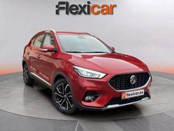 Rojo Usado 2023 MG ZS Luxury Berlina | 14.490 € (Precio justo)