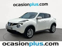 Blanco Usado 2015 Nissan Juke Tekna SUV | 11.700 € (Precio justo)