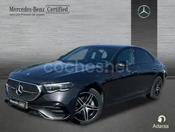 Gris / plata Usado 2024 Mercedes E300 Berlina | 59.900 € (Caro)
