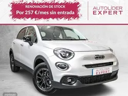 Gris / plata Usado 2023 Fiat 500X Club SUV | 23.350 € (Un poco caro)