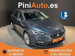 Gris / plata Usado 2021 Seat Leon XCELLENCE Familiar | 19.990 € (Precio justo)
