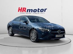 Azul Usado 2022 Mercedes CLA250 Berlina | 29.940 €