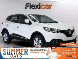 Blanco Usado 2018 Renault Kadjar Business SUV | 13.490 € (Buen precio)
