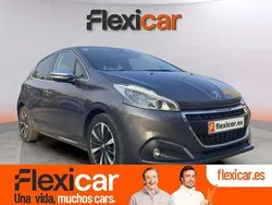 Gris Usado 2018 Peugeot 208 Utilitario | 7490 € (Precio justo)