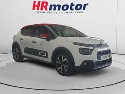 Rojo Usado 2022 Citroën C3 PureTech Utilitario | 12.290 € (Precio justo)