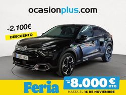 Negro Usado 2023 Citroën C4 PureTech Berlina | 15.000 € (Precio justo)
