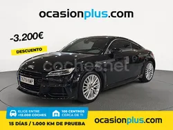 Negro Usado 2018 Audi TTS S-Line Coupe | 35.200 € (Un poco caro)