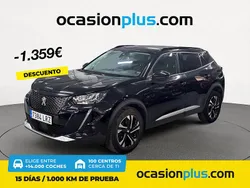 Negro Usado 2021 Peugeot 2008 Allure SUV | 14.500 € (Precio justo)