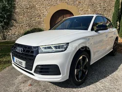 Blanco Usado 2020 Audi Q5 S-Line SUV | 31.900 € (Un poco caro)
