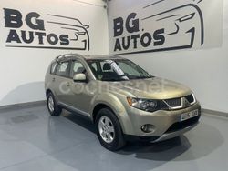 Amarillo Usado 2007 Mitsubishi Outlander Intense SUV | 6999 € (Precio justo)