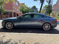 Azul Usado 2015 Audi A5 Sportback S-Line Utilitario | 18.000 € (Un poco caro)