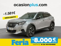 Gris Usado 2023 Peugeot 2008 Allure SUV | 14.100 € (Precio justo)