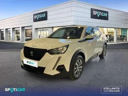 Blanco Usado 2021 Peugeot 2008 Active SUV | 14.995 € (Precio justo)
