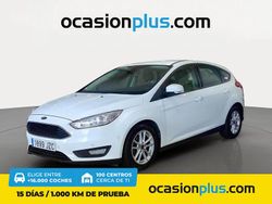 Blanco Usado 2017 Ford Focus Business Edition Utilitario | 13.490 € (Un poco caro)
