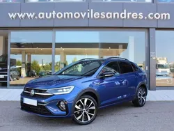 Azul Usado 2023 VW Taigo R-line SUV | 22.900 € (Un poco caro)