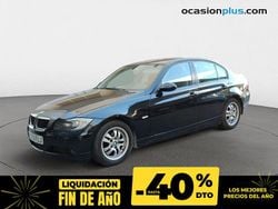 Negro Usado 2007 BMW 318 Berlina | 10.900 € (Caro)