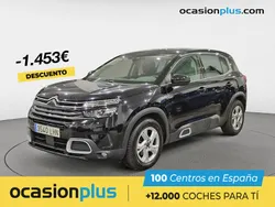 Negro Usado 2020 Citroën C5 Aircross Live SUV | 14.950 € (Buen precio)