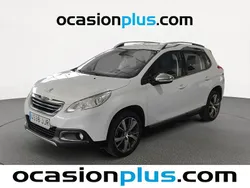 Blanco Usado 2015 Peugeot 2008 Allure SUV | 9800 € (Precio justo)