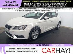 Blanco Usado 2019 Seat Leon Style Berlina | 12.690 € (Precio justo)