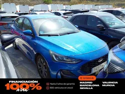 Azul Usado 2023 Ford Focus ST-Line Berlina | 17.450 € (Buen precio)