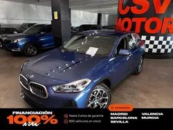 Azul Usado 2022 BMW X2 SUV | 25.450 € (Buen precio)