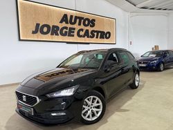 Negro Usado 2021 Seat Leon Style Familiar | 16.300 € (Precio justo)