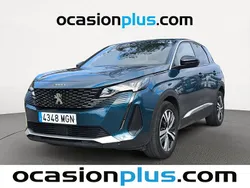 Azul Usado 2024 Peugeot 3008 Allure SUV | 17.819 € (Precio justo)