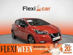 Rojo Usado 2021 Nissan Micra Utilitario | 12.990 € (Precio justo)