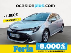 Gris Usado 2020 Toyota Corolla Active Berlina | 20.900 € (Un poco caro)