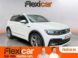 Blanco Usado 2017 VW Tiguan Sportline SUV | 27.290 €