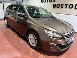 Marrón Usado 2015 Peugeot 308 Active Familiar | 6495 € (Precio justo)