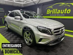 Gris / plata Usado 2014 Mercedes GLA220 Urban SUV | 19.990 € (Precio justo)