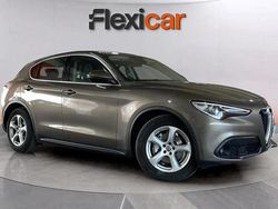 Gris Usado 2017 Alfa Romeo Stelvio Executive SUV | 18.890 € (Precio justo)