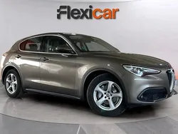 Gris Usado 2017 Alfa Romeo Stelvio Executive SUV | 17.990 € (Precio justo)