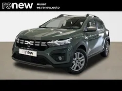 Liquen caqui Usado 2023 Dacia Sandero Expression Utilitario | 15.750 € (Precio justo)