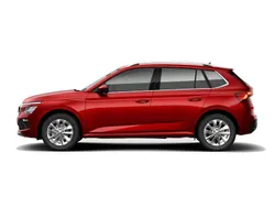 Rojo Nuevo 2025 Skoda Kamiq Selection SUV | 24.649 € (Precio justo)