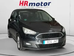Negro Usado 2015 Ford C-MAX Trend+ Monovolumen | 9910 € (Precio justo)