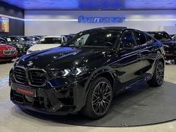 Negro Usado 2023 BMW X6 Competition Edition SUV | 125.900 €